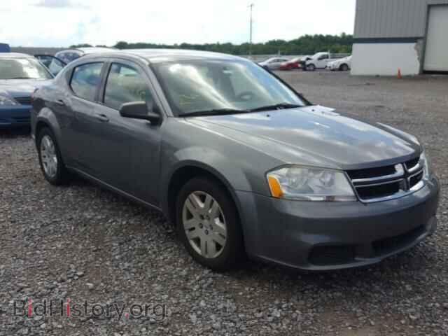 Photo 1C3CDZAB6CN118636 - DODGE AVENGER 2012