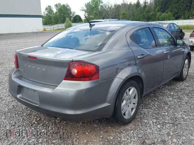 2012 DODGE AVENGER - VIN: 1C3CDZAB6CN118636 - Photo 4