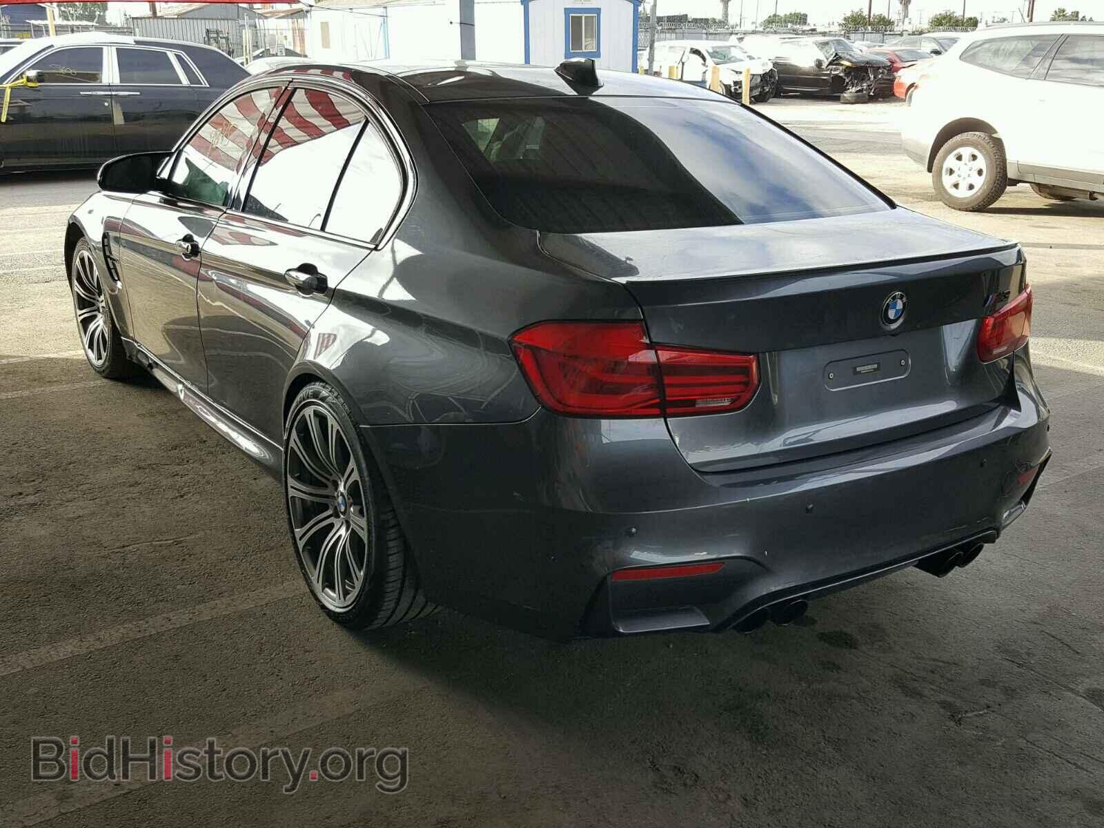 2017 BMW M3 - VIN: WBS8M9C5XH5G42044 - Фото 3