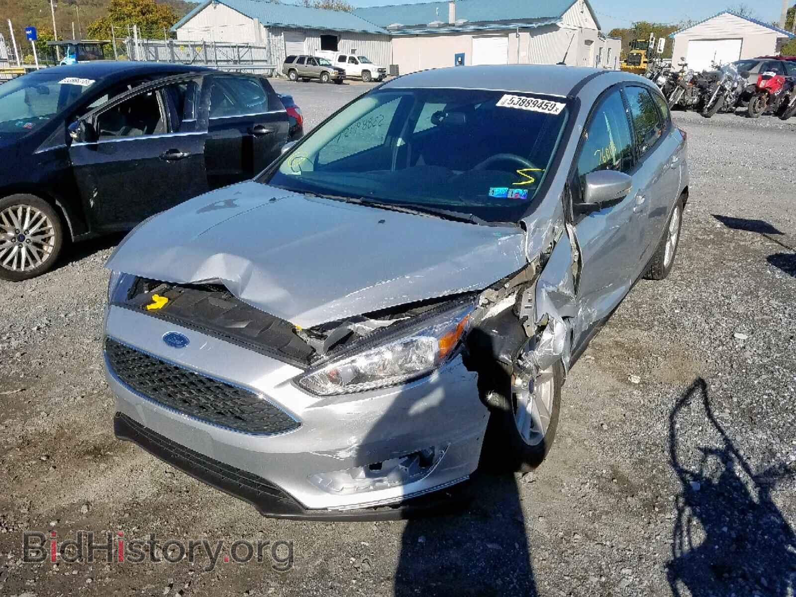 2015 FORD FOCUS SE - VIN: 1FADP3K25FL241983 - Фото 2