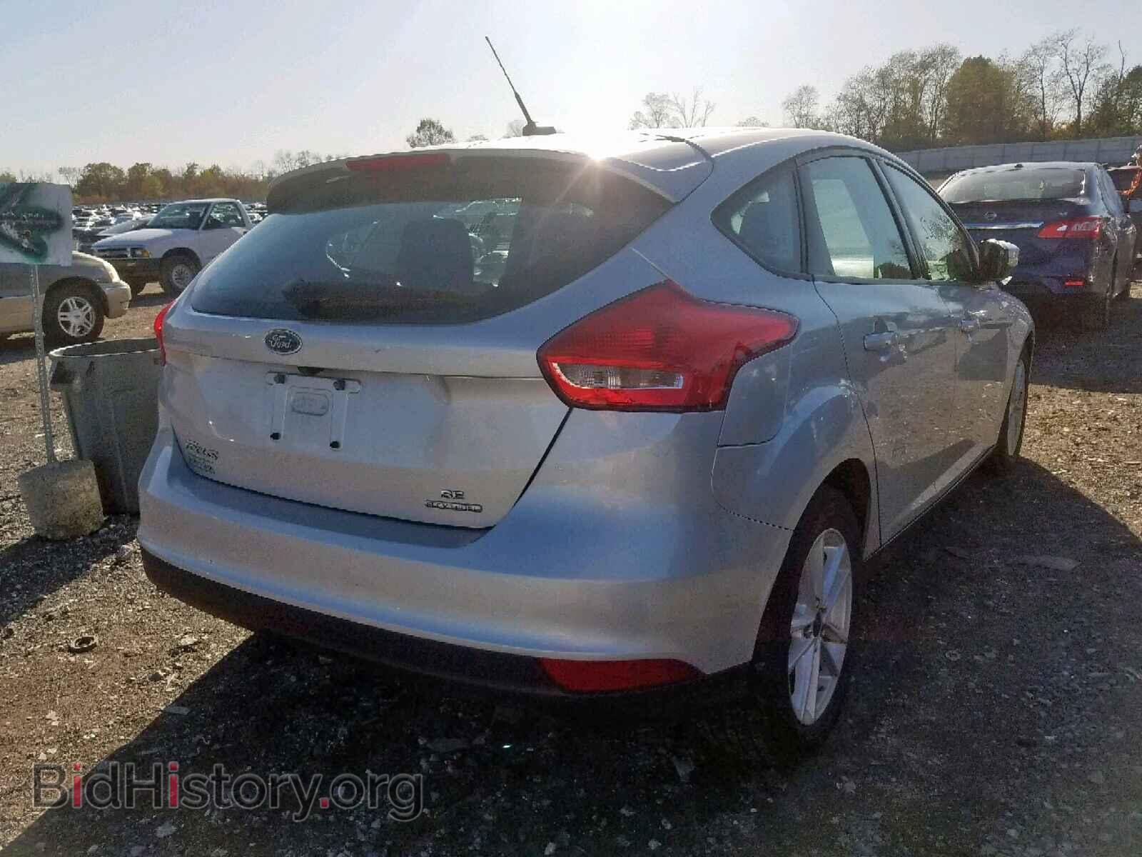 2015 FORD FOCUS SE - VIN: 1FADP3K25FL241983 - Фото 4
