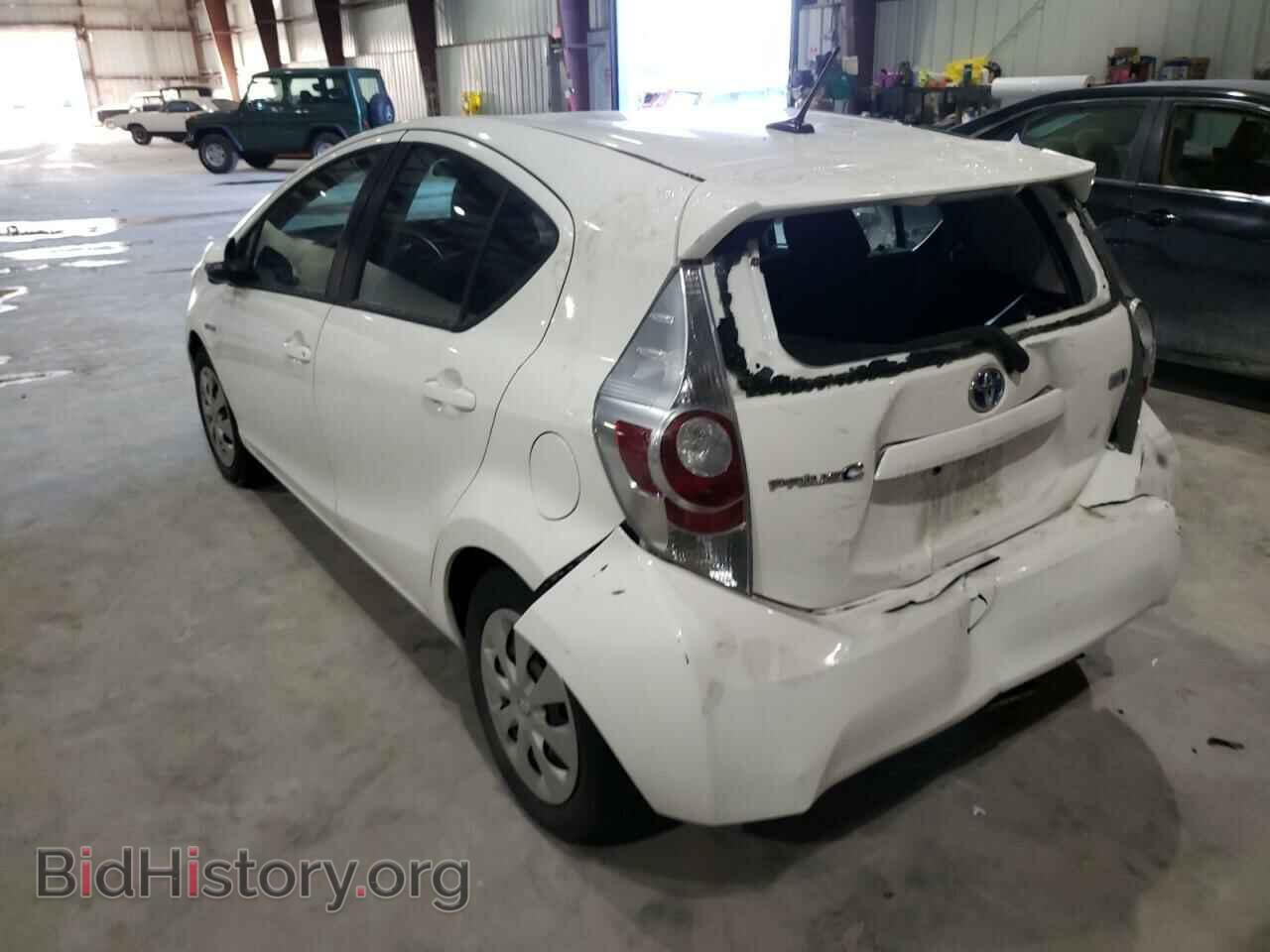 2012 TOYOTA PRIUS - VIN: JTDKDTB38C1503473 - Photo 3