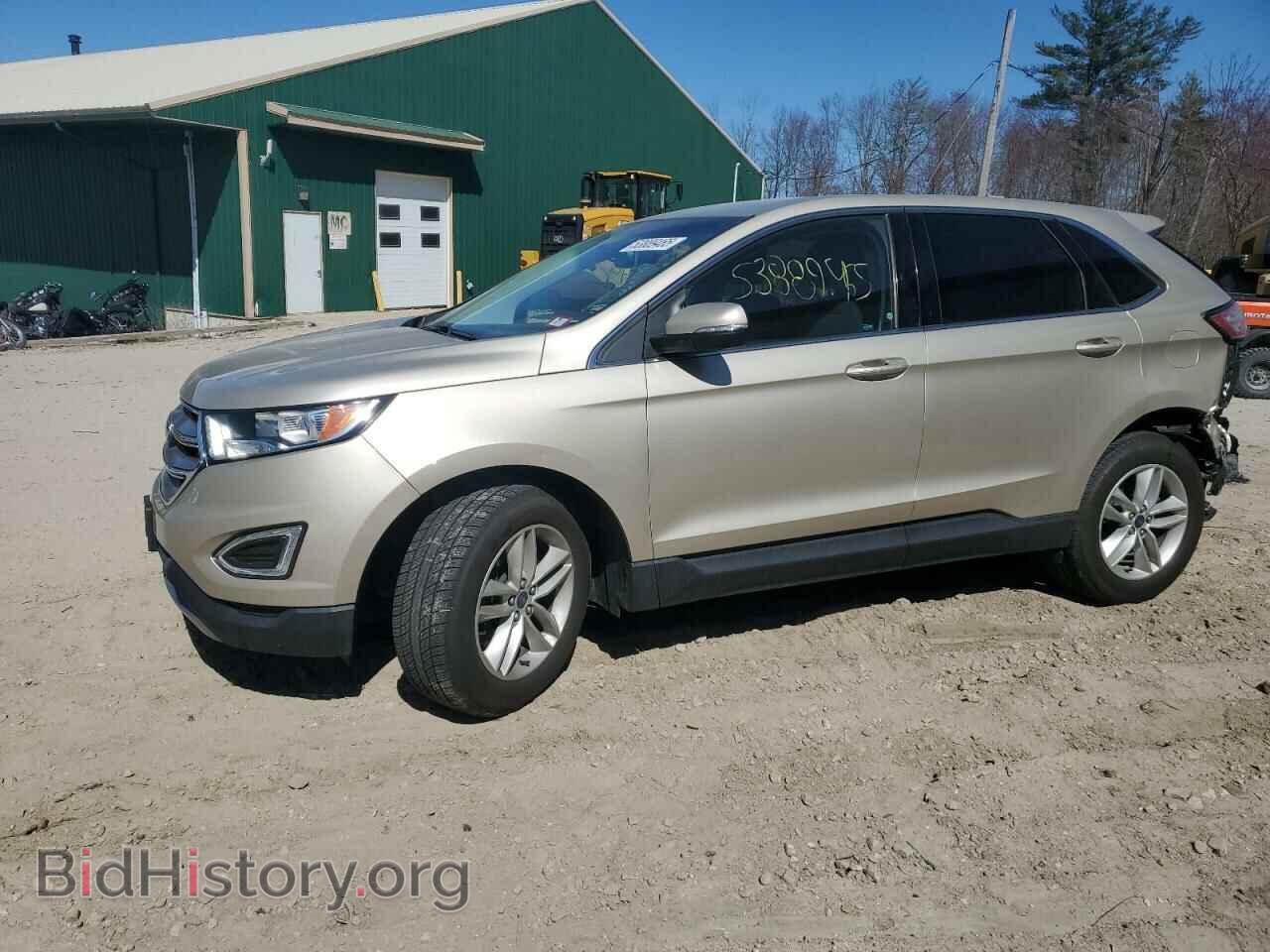 Photo 2FMPK4J86JBB55250 - FORD EDGE 2018