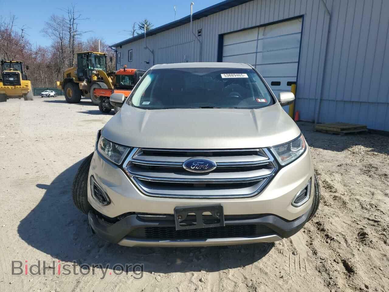 2018 FORD EDGE - VIN: 2FMPK4J86JBB55250 - Фото 5