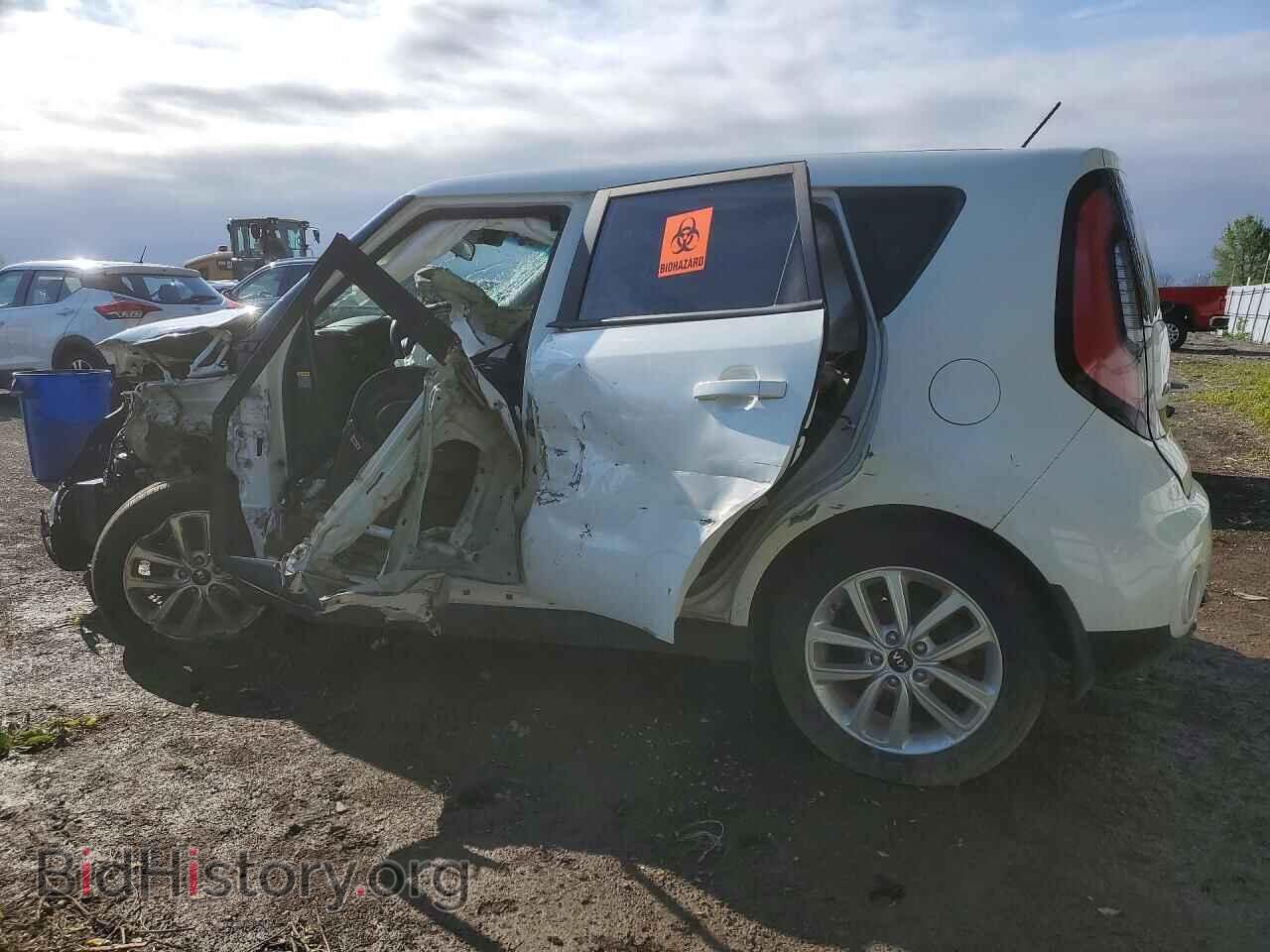 2017 KIA SOUL - VIN: KNDJP3A55H7441508 - Фото 2