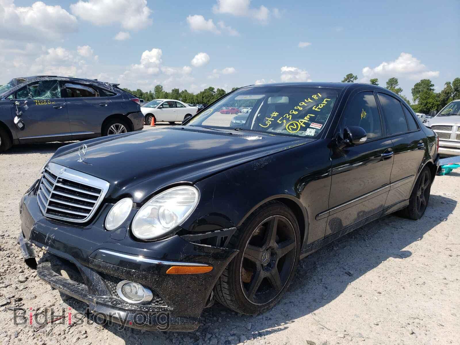 2009 MERCEDES-BENZ E-CLASS - VIN: WDBUF56X09B413179 - Фото 2