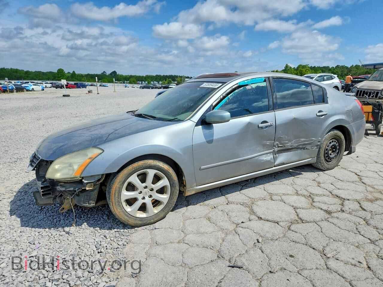 Photo 1N4BA41E97C863997 - NISSAN MAXIMA 2007