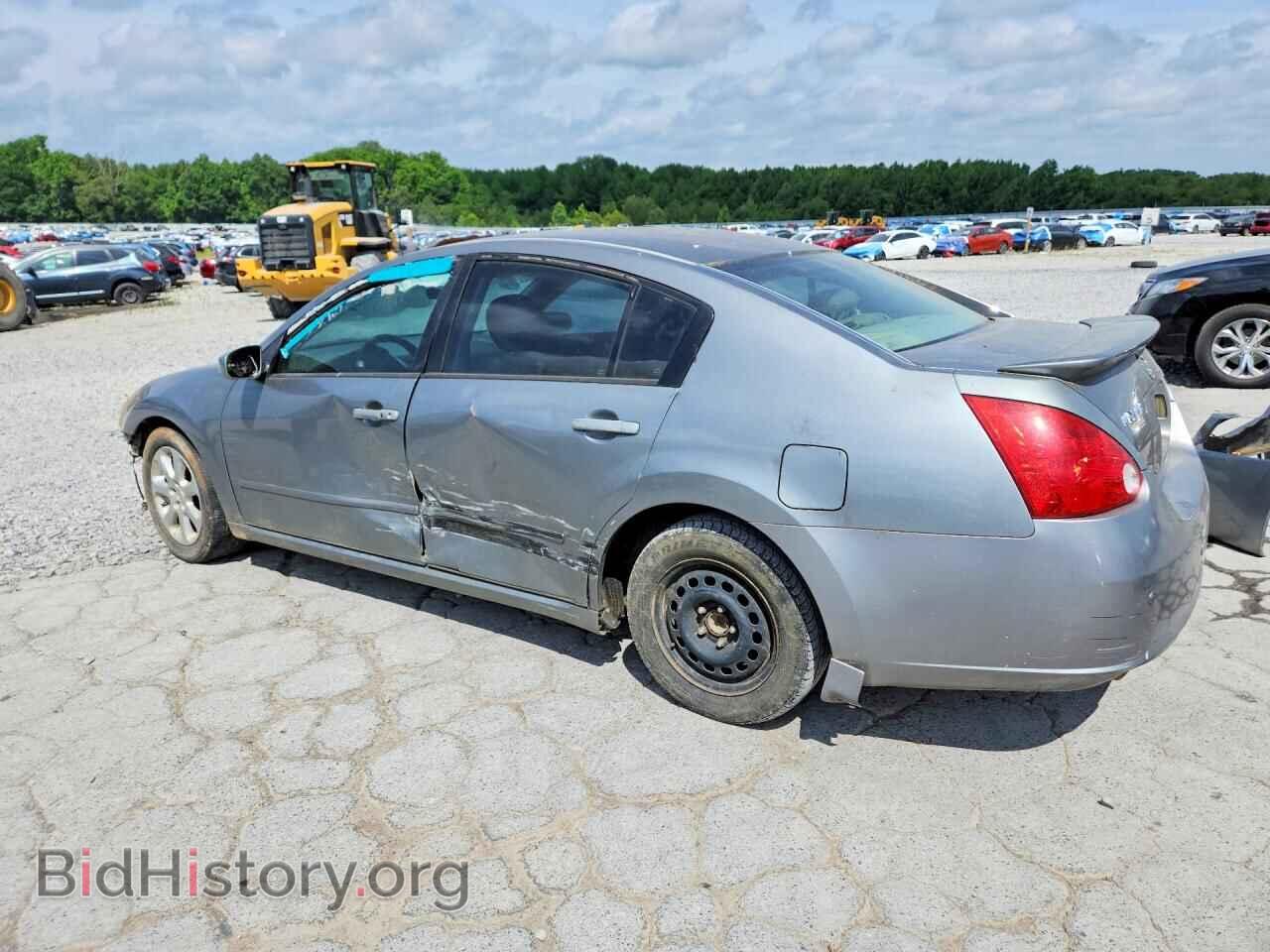 2007 NISSAN MAXIMA - VIN: 1N4BA41E97C863997 - Фото 2