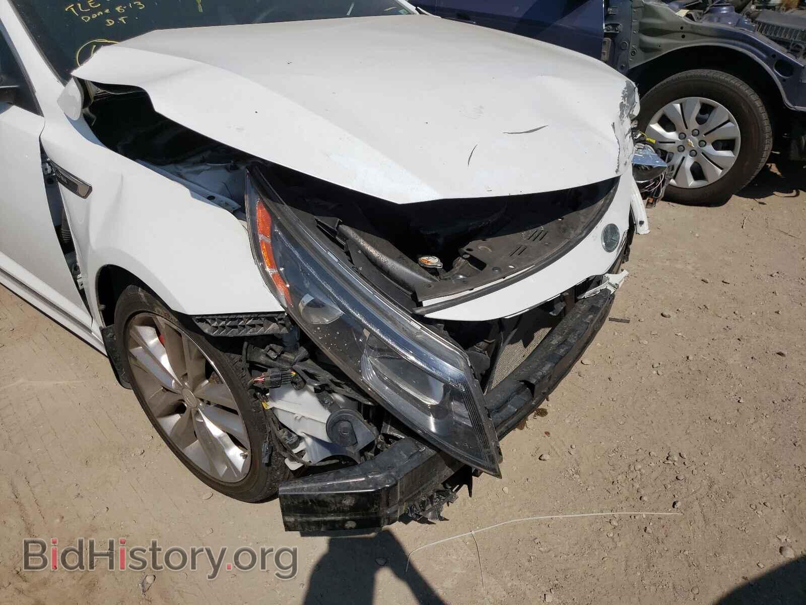 2015 KIA OPTIMA - VIN: 5XXGR4A66FG458129 - Фото 9