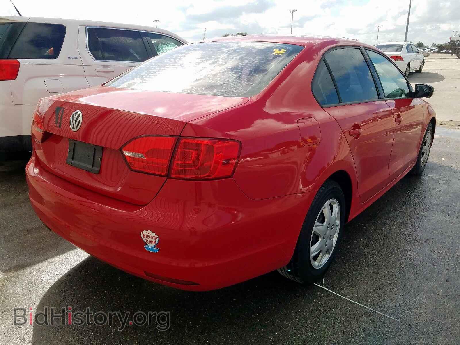 2012 VOLKSWAGEN JETTA - VIN: 3VW2K7AJ1CM308618 - Фото 4