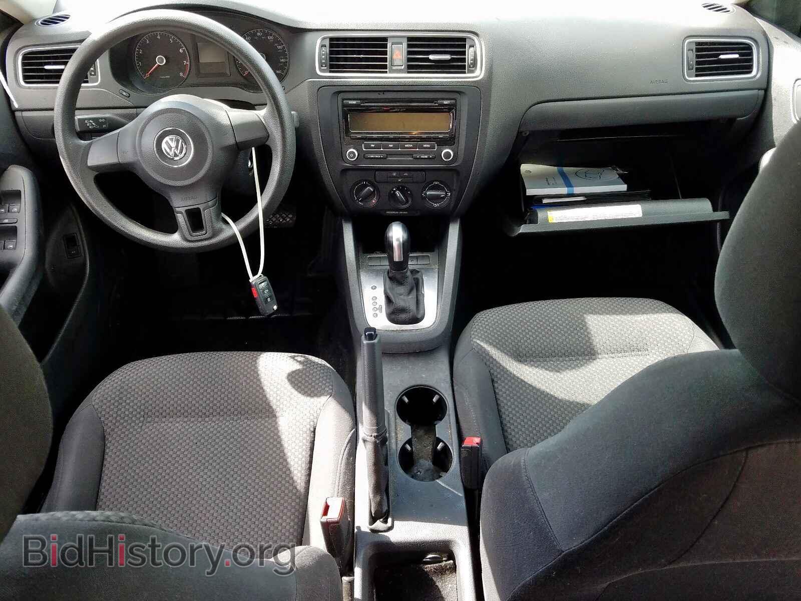 2012 VOLKSWAGEN JETTA - VIN: 3VW2K7AJ1CM308618 - Фото 9