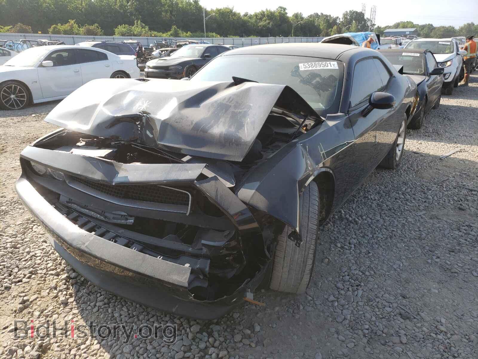 2014 DODGE CHALLENGER - VIN: 2C3CDYAG6EH289940 - Фото 2
