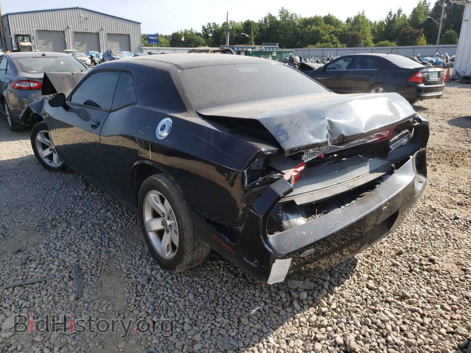 2014 DODGE CHALLENGER - VIN: 2C3CDYAG6EH289940 - Фото 3