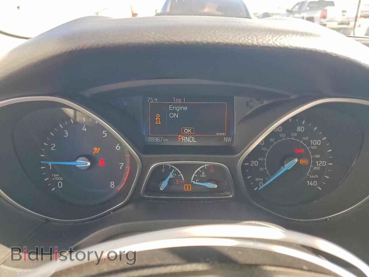 2015 FORD FOCUS - VIN: 1FADP3F25FL221548 - Фото 9