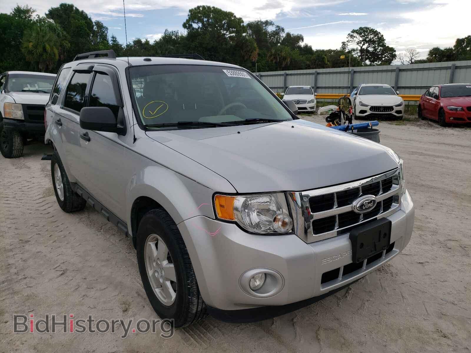 Фотография 1FMCU0D75CKC14009 - FORD ESCAPE 2012