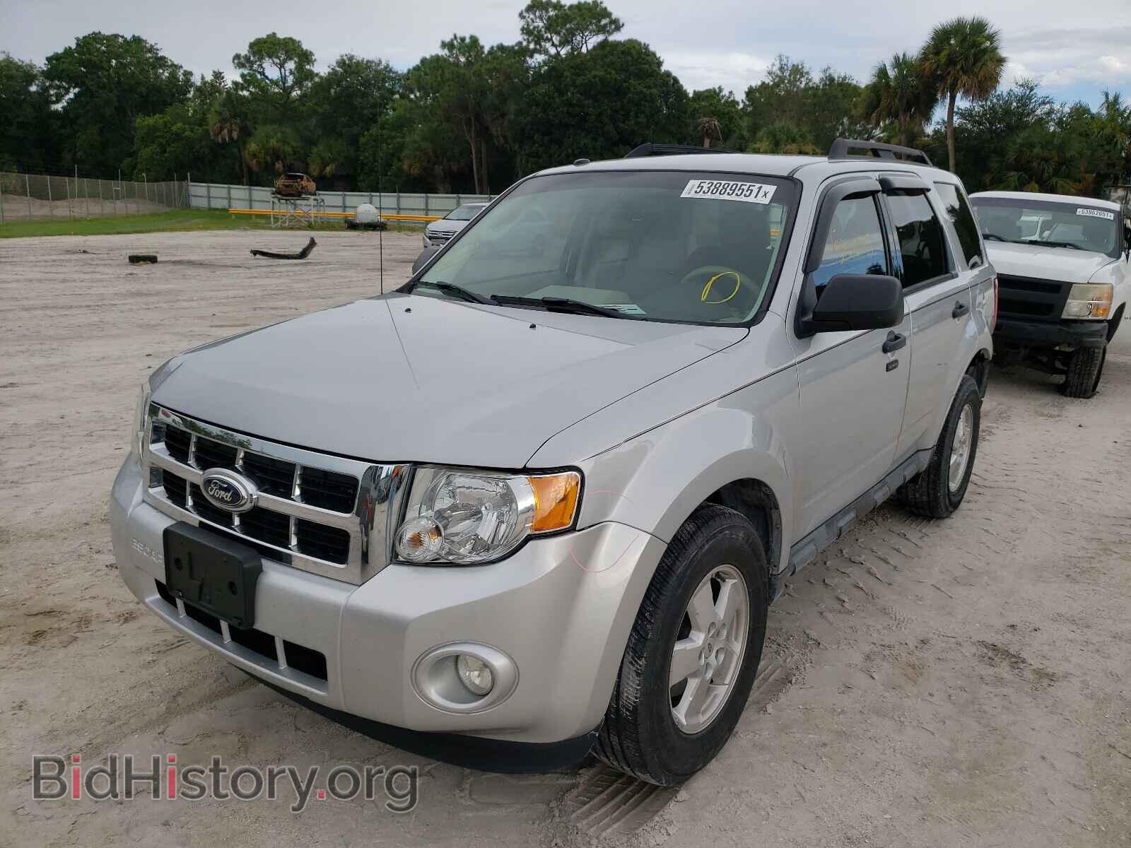 2012 FORD ESCAPE - VIN: 1FMCU0D75CKC14009 - Фото 2