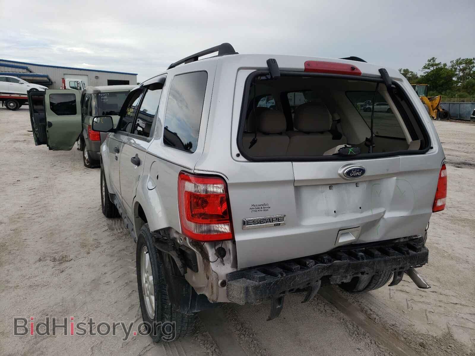 2012 FORD ESCAPE - VIN: 1FMCU0D75CKC14009 - Фото 3