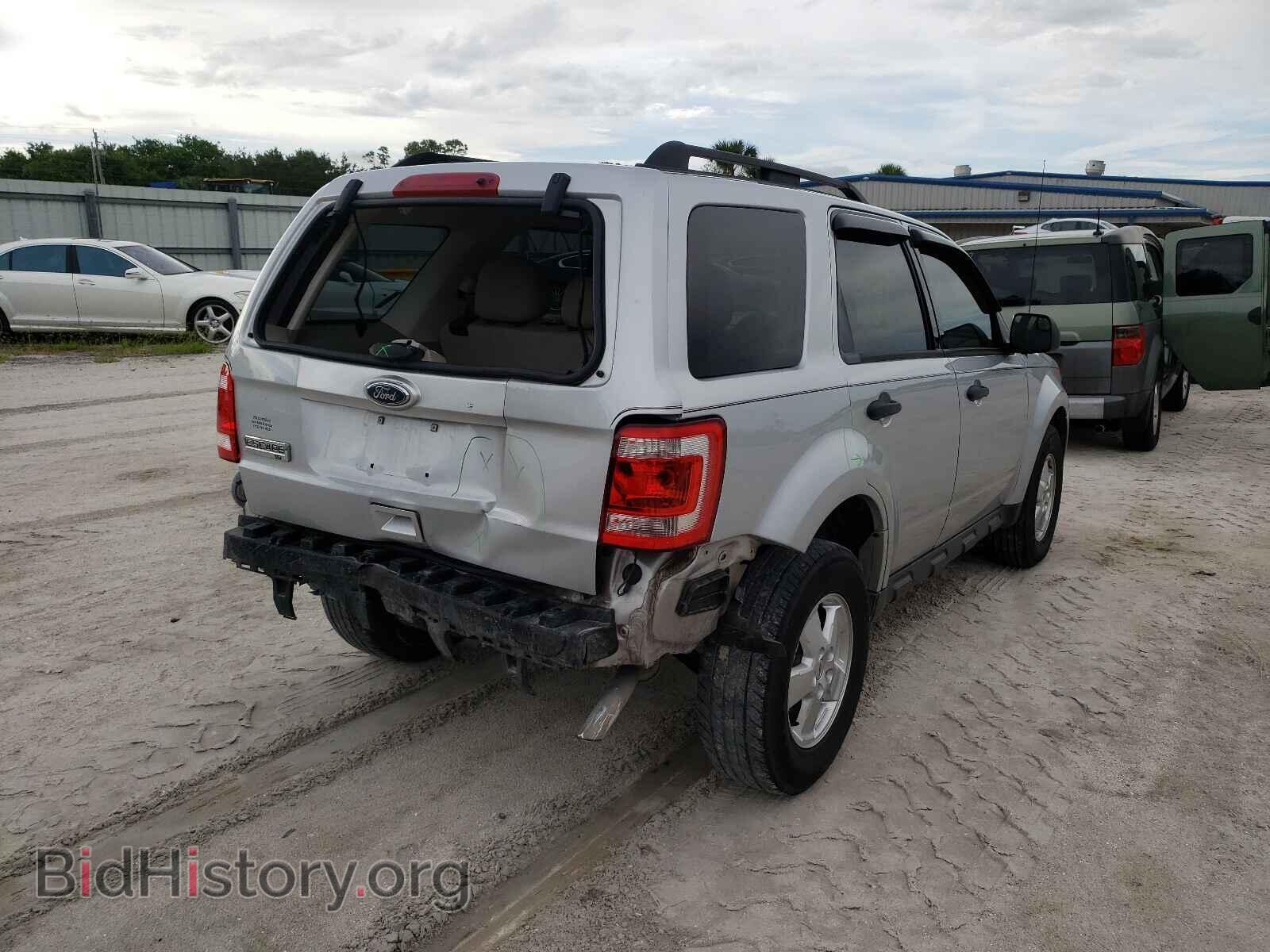 2012 FORD ESCAPE - VIN: 1FMCU0D75CKC14009 - Фото 4