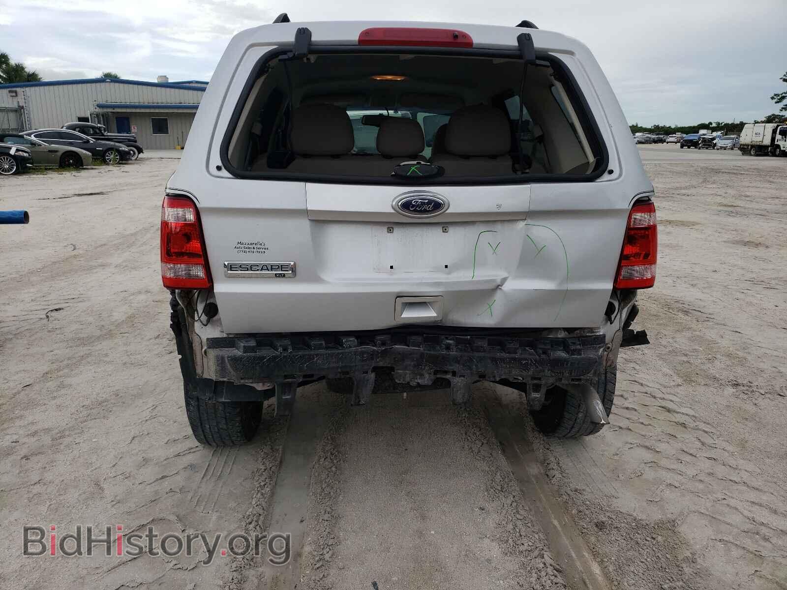 2012 FORD ESCAPE - VIN: 1FMCU0D75CKC14009 - Фото 9