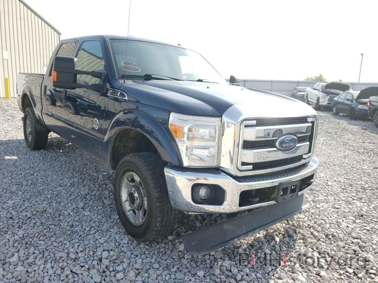 Photo 1FT7W2BT0FEA84848 - FORD F250 2015