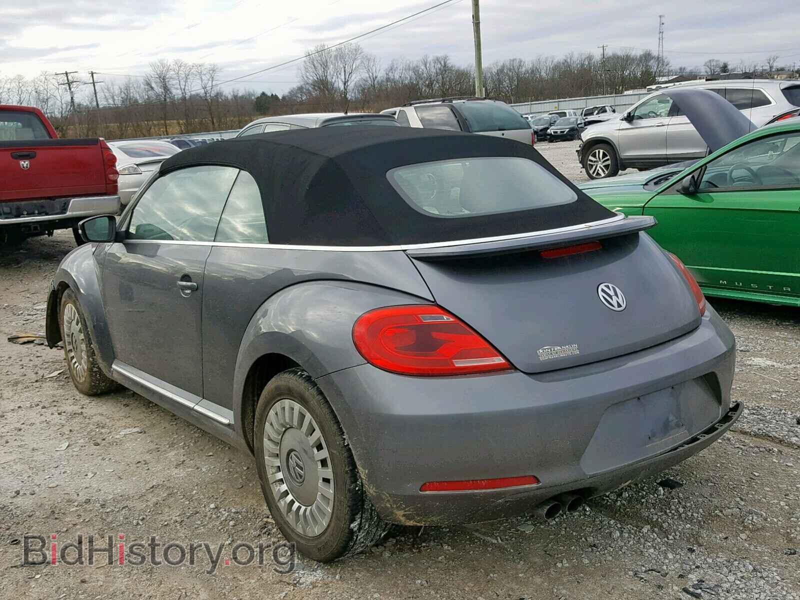 2014 VOLKSWAGEN BEETLE - VIN: 3VW507AT5EM820924 - Фото 3