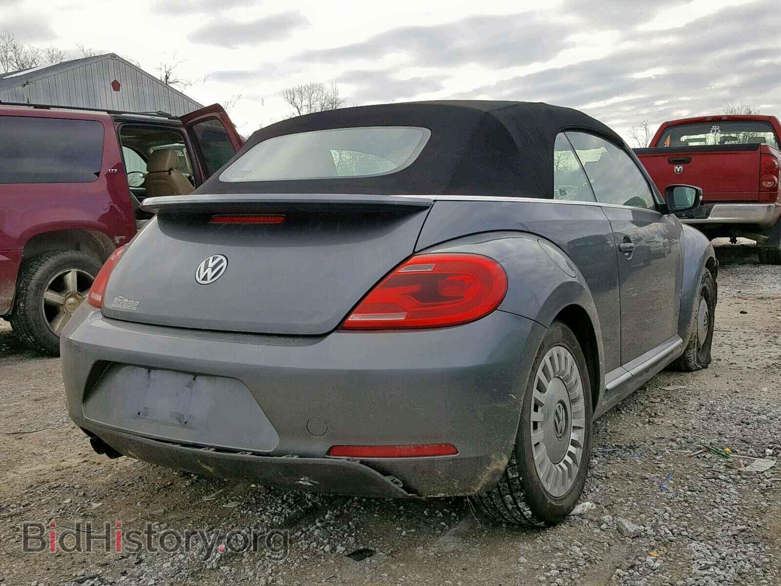 2014 VOLKSWAGEN BEETLE - VIN: 3VW507AT5EM820924 - Фото 4