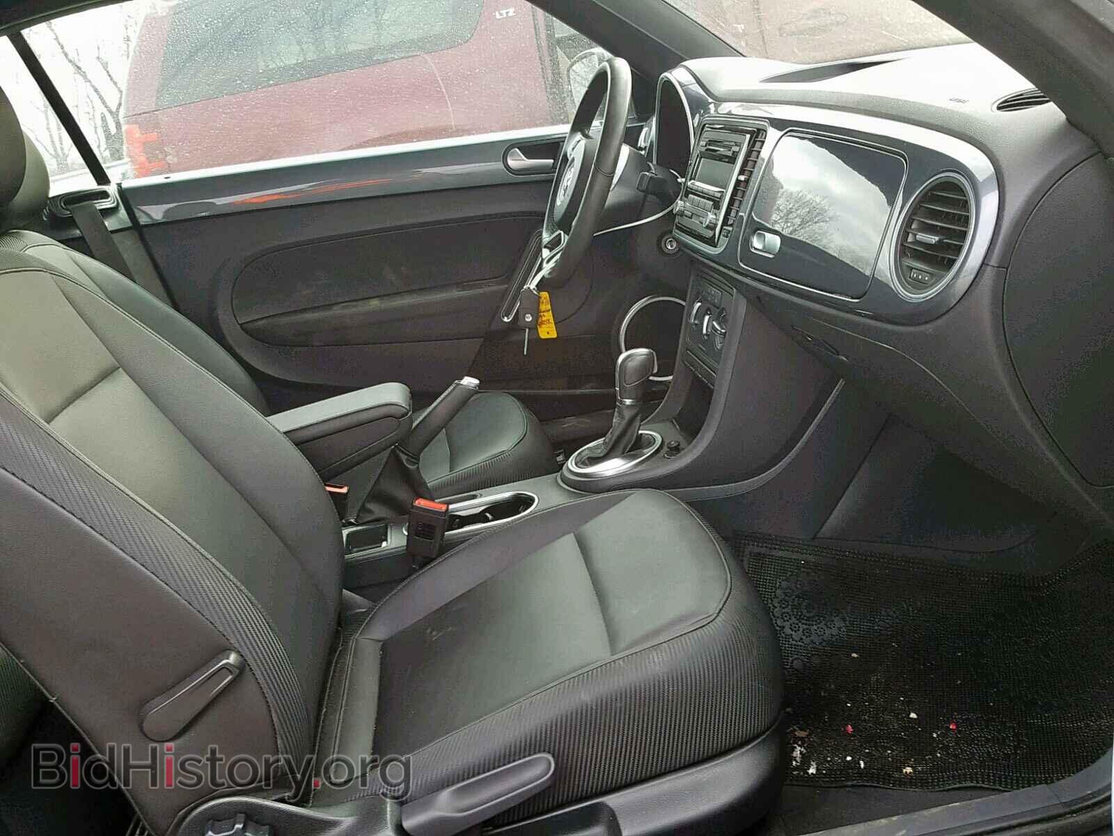 2014 VOLKSWAGEN BEETLE - VIN: 3VW507AT5EM820924 - Фото 5