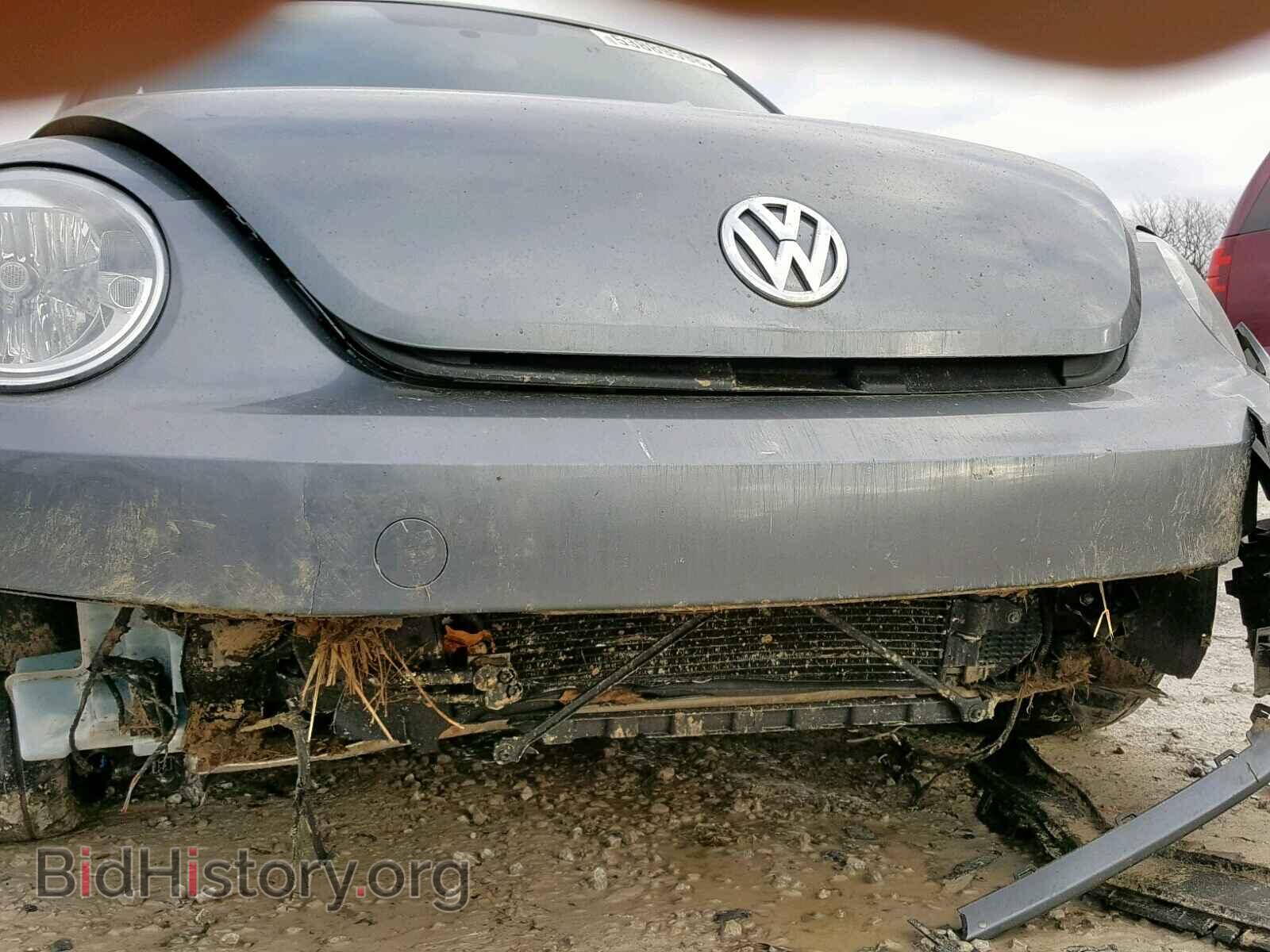 2014 VOLKSWAGEN BEETLE - VIN: 3VW507AT5EM820924 - Фото 9