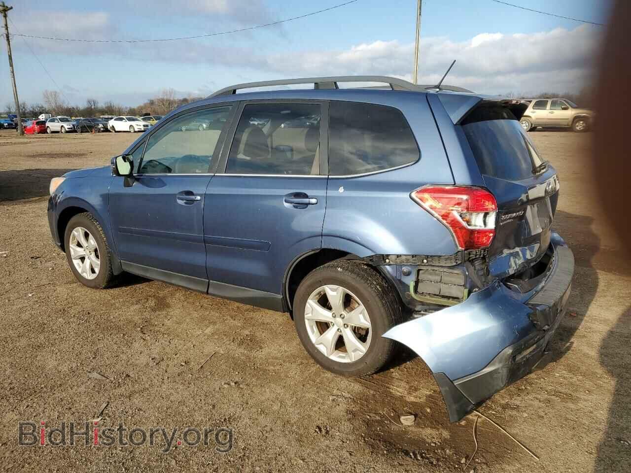 2014 SUBARU FORESTER - VIN: JF2SJAMCXEH476864 - Фото 2
