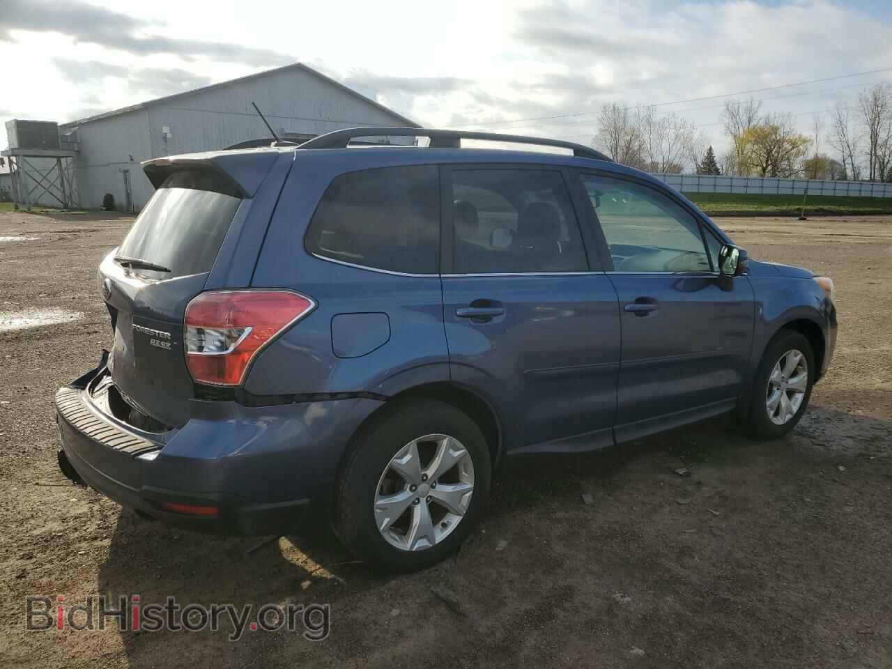 2014 SUBARU FORESTER - VIN: JF2SJAMCXEH476864 - Фото 3