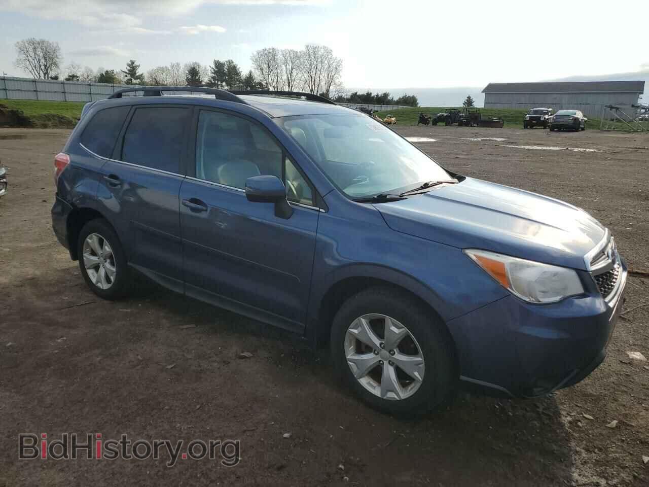 2014 SUBARU FORESTER - VIN: JF2SJAMCXEH476864 - Фото 4