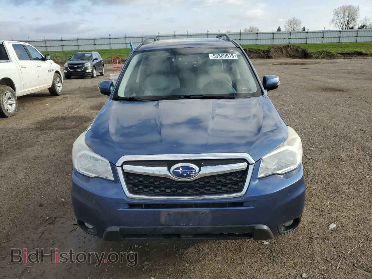 2014 SUBARU FORESTER - VIN: JF2SJAMCXEH476864 - Фото 5