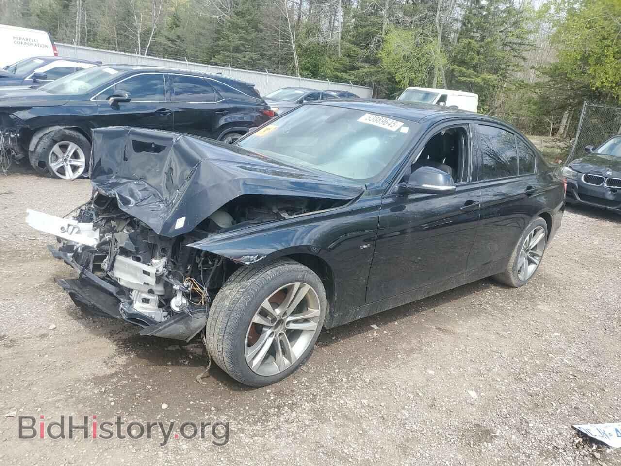 Фотография WBA3A5C52CF257643 - BMW 3 SERIES 2012