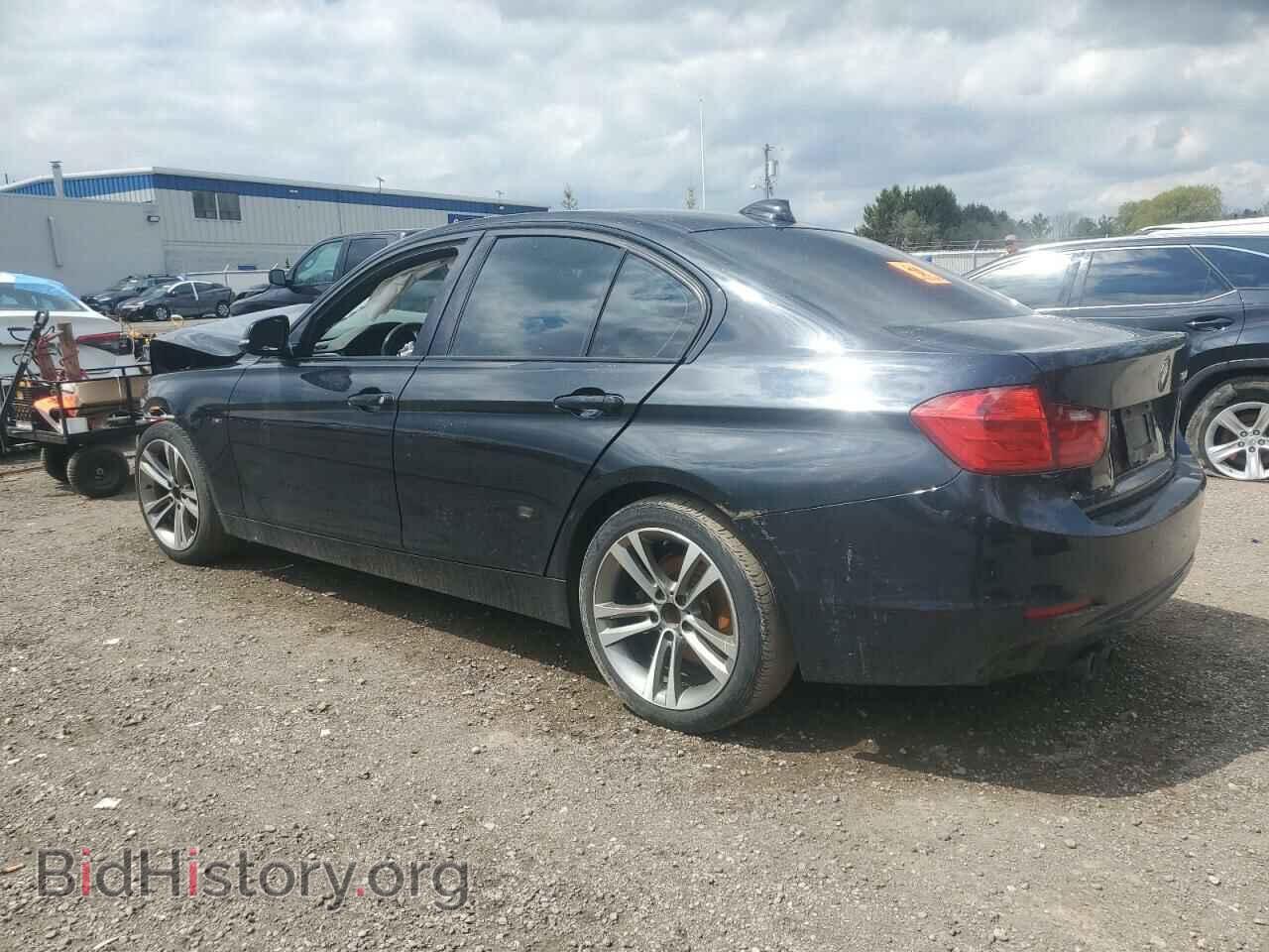 2012 BMW 3 SERIES - VIN: WBA3A5C52CF257643 - Фото 2
