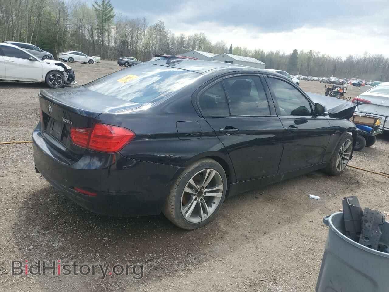 2012 BMW 3 SERIES - VIN: WBA3A5C52CF257643 - Фото 3