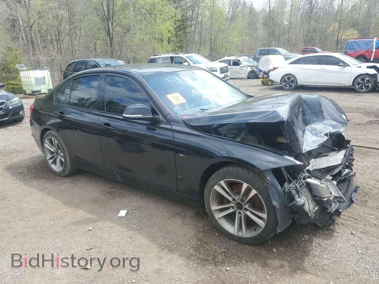 2012 BMW 3 SERIES - VIN: WBA3A5C52CF257643 - Фото 4