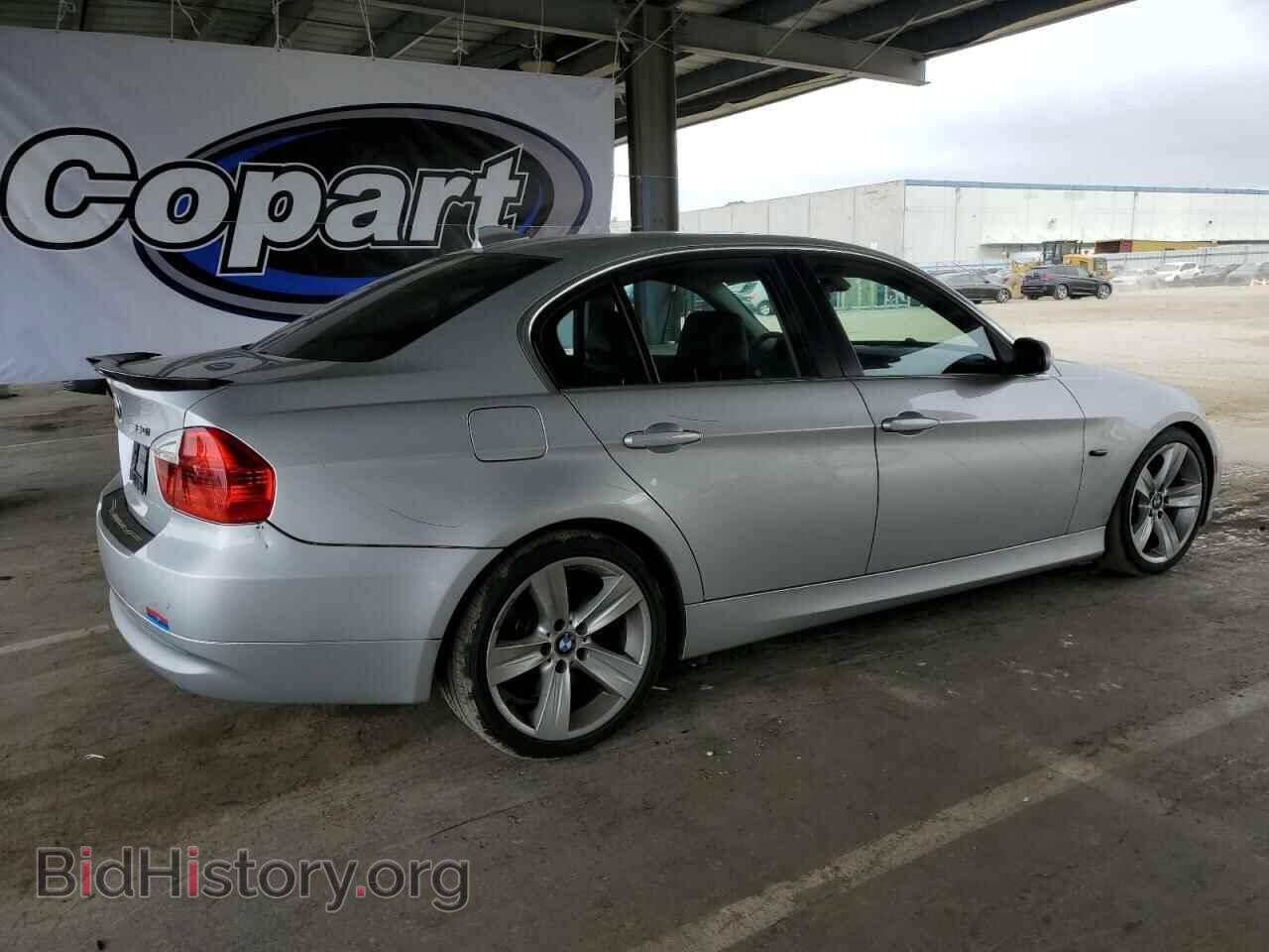 2006 BMW 3 SERIES - VIN: WBAVB33576PS15378 - Фото 3