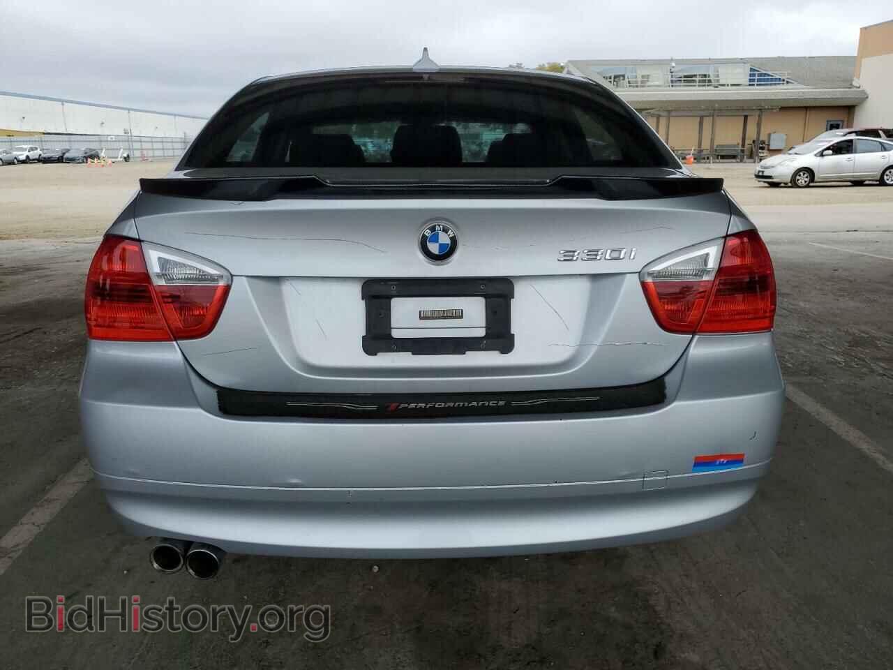 2006 BMW 3 SERIES - VIN: WBAVB33576PS15378 - Фото 6
