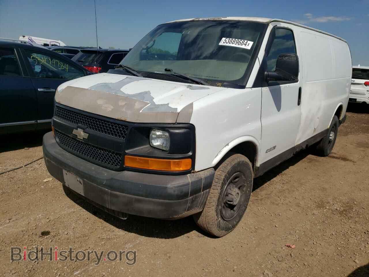 Фотография 1GCGG25VX61240248 - CHEVROLET EXPRESS 2006