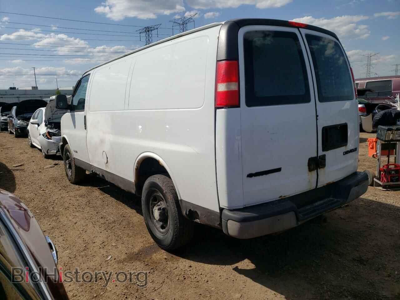2006 CHEVROLET EXPRESS - VIN: 1GCGG25VX61240248 - Фото 2