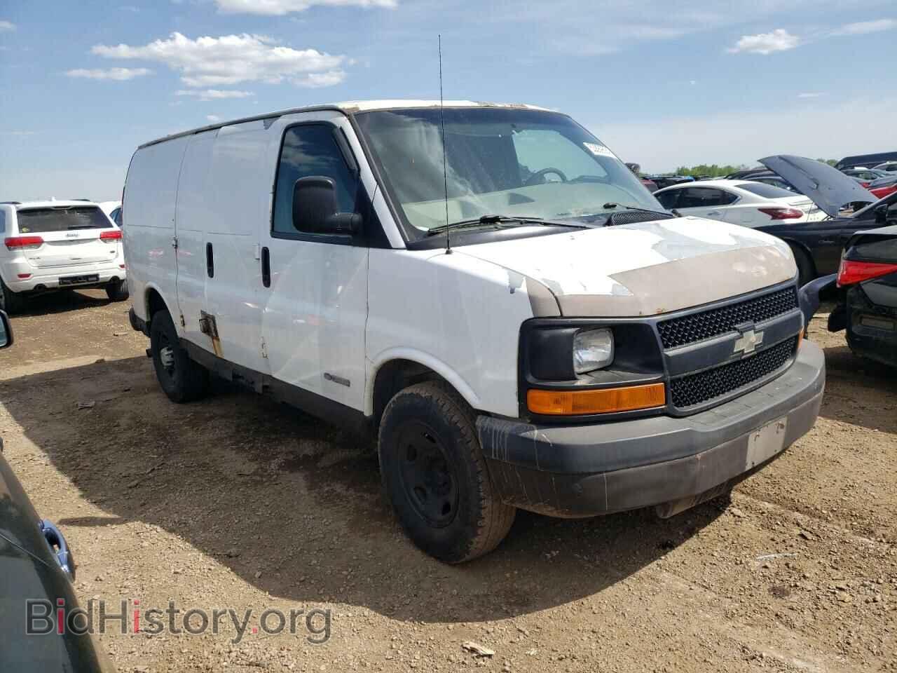 2006 CHEVROLET EXPRESS - VIN: 1GCGG25VX61240248 - Фото 4