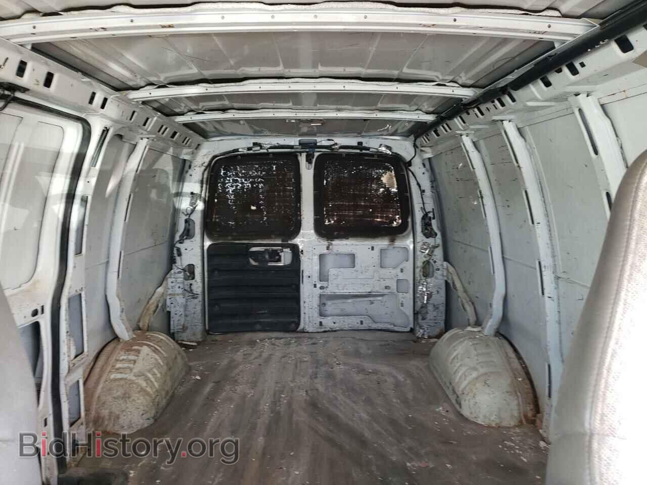 2006 CHEVROLET EXPRESS - VIN: 1GCGG25VX61240248 - Фото 10