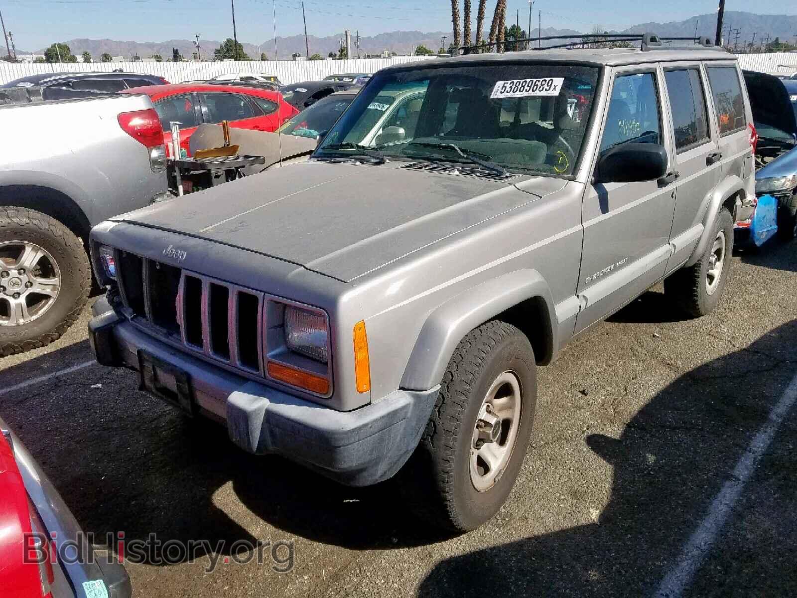 2001 JEEP CHEROKEE S - VIN: 1J4FT48S21L516790 - Фото 2