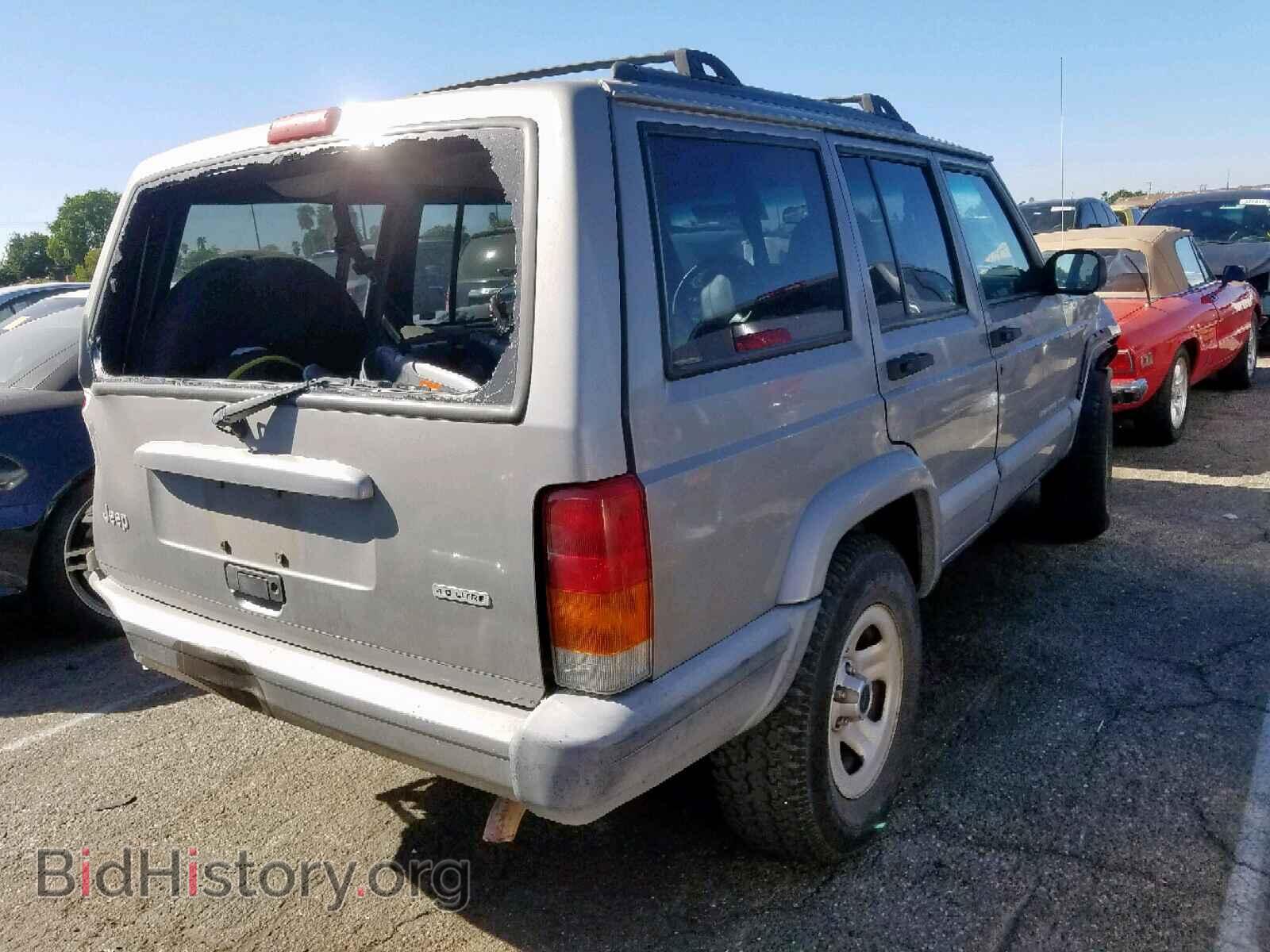 2001 JEEP CHEROKEE S - VIN: 1J4FT48S21L516790 - Фото 4