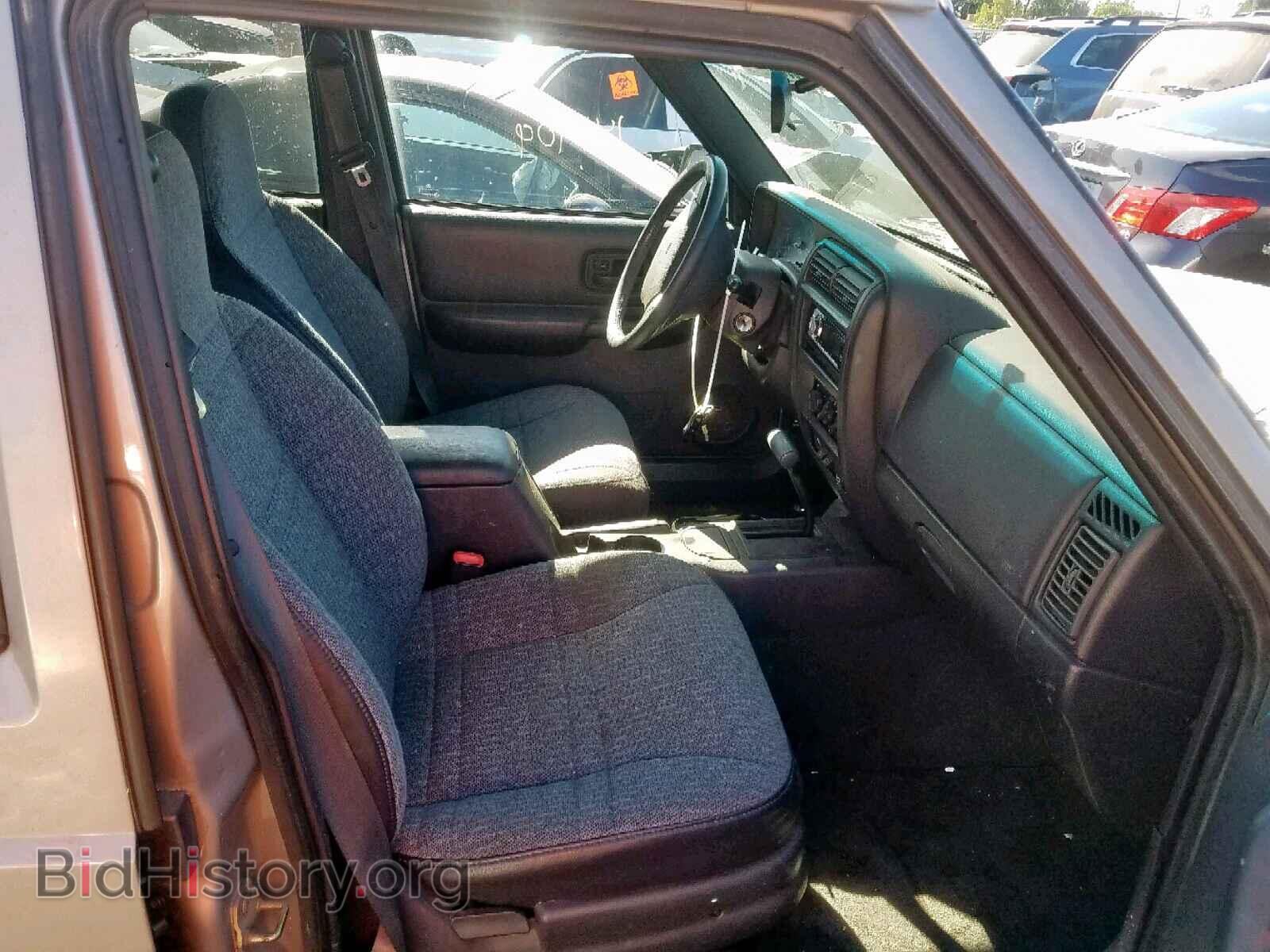 2001 JEEP CHEROKEE S - VIN: 1J4FT48S21L516790 - Фото 5