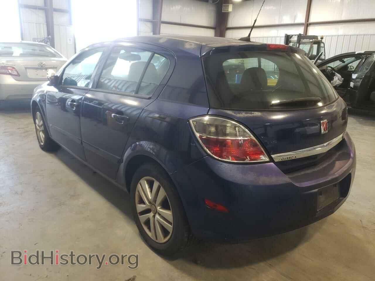 2008 SATURN ASTRA - VIN: W08AR671285128730 - Фото 3