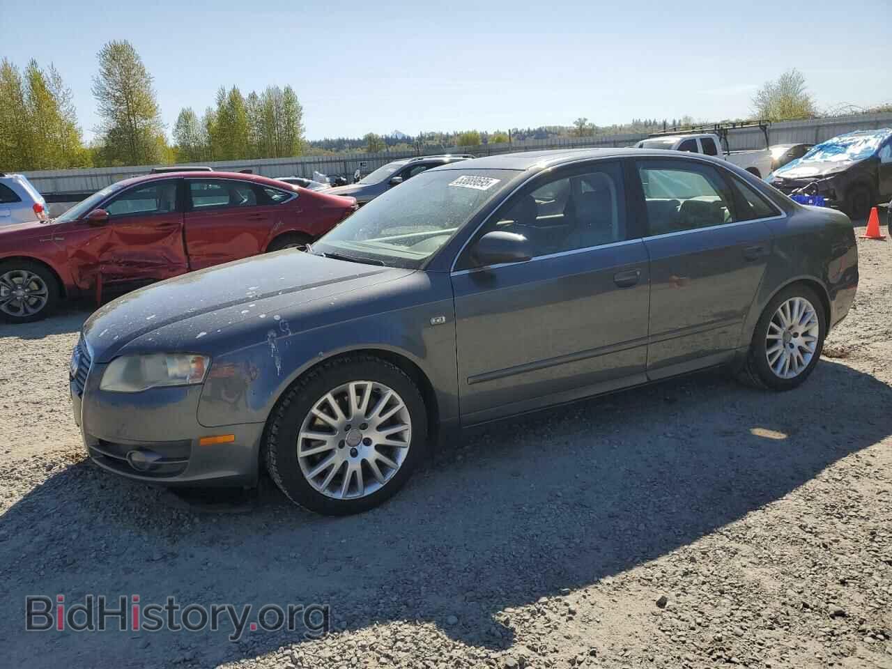 Фотография WAUDF78E36A212965 - AUDI A4 2006