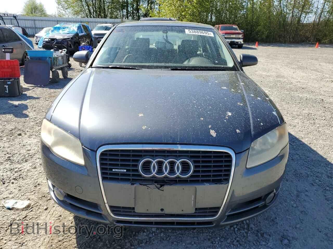 2006 AUDI A4 - VIN: WAUDF78E36A212965 - Фото 5