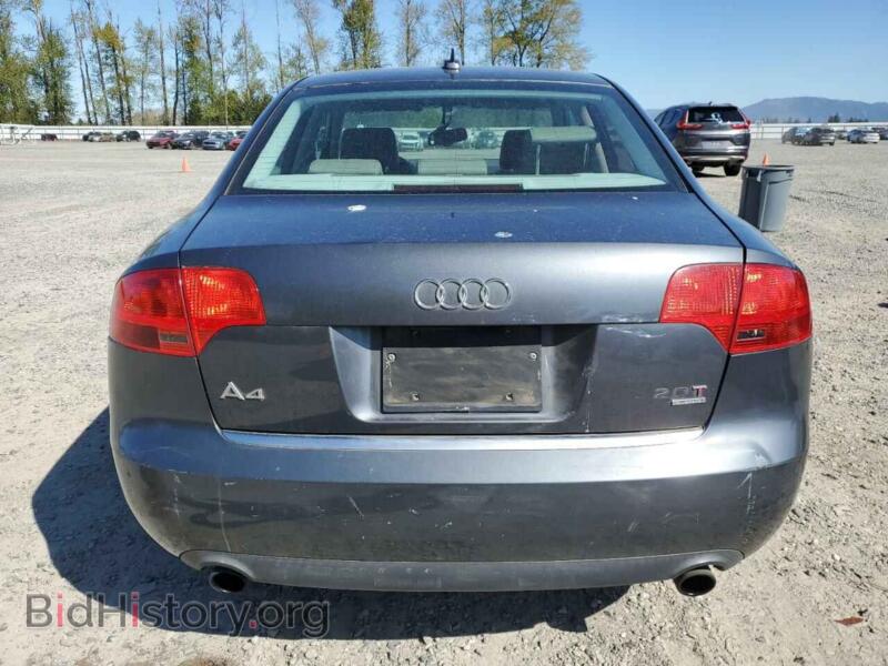 2006 Audi A4 (VIN WAUDF78E36A212965) — photo 6 of 12