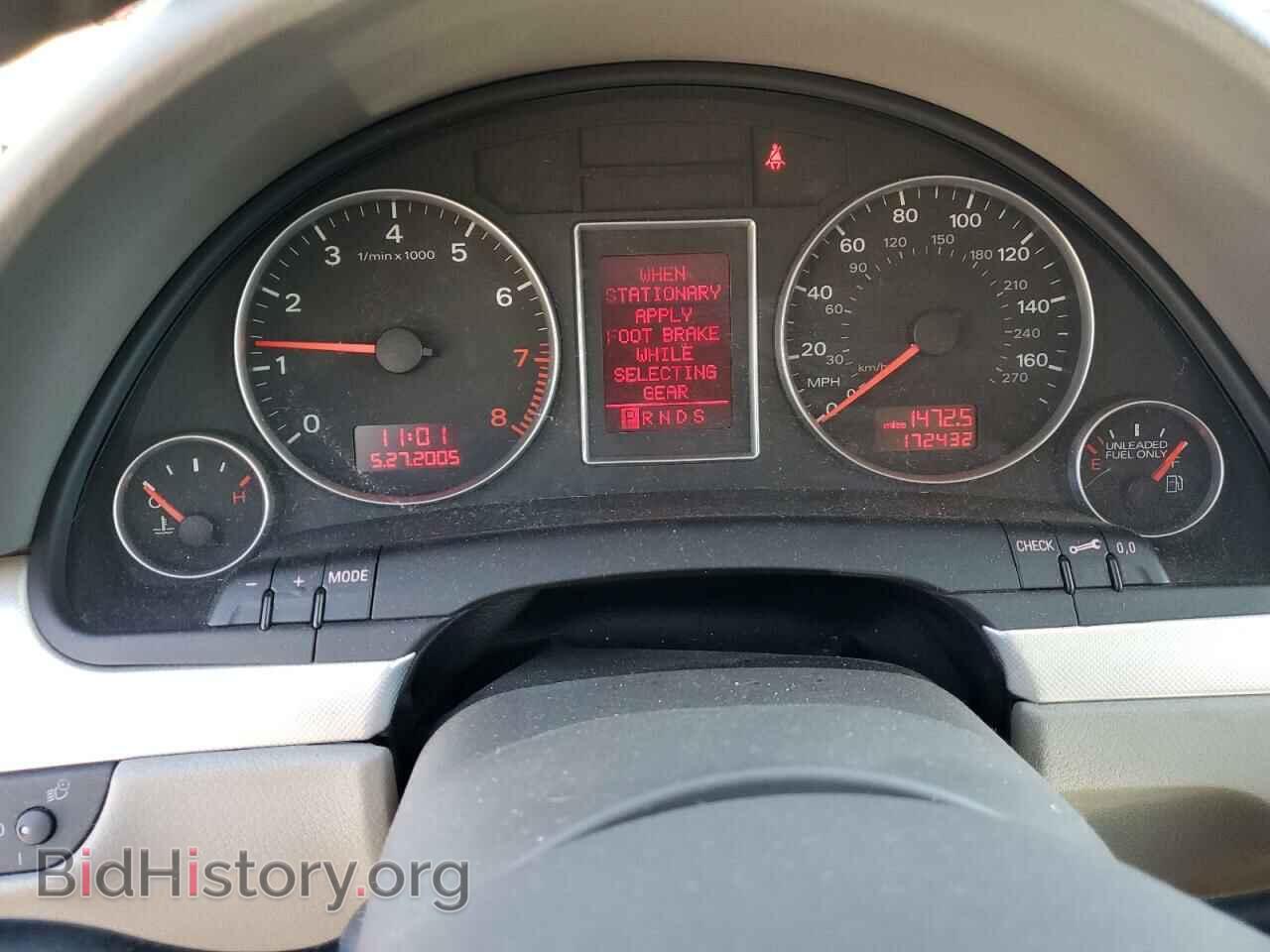 2006 AUDI A4 - VIN: WAUDF78E36A212965 - Фото 9